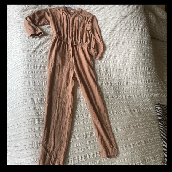 Ozma of California Rickie Jumpsuit Clay XS - Picture 4 of 12